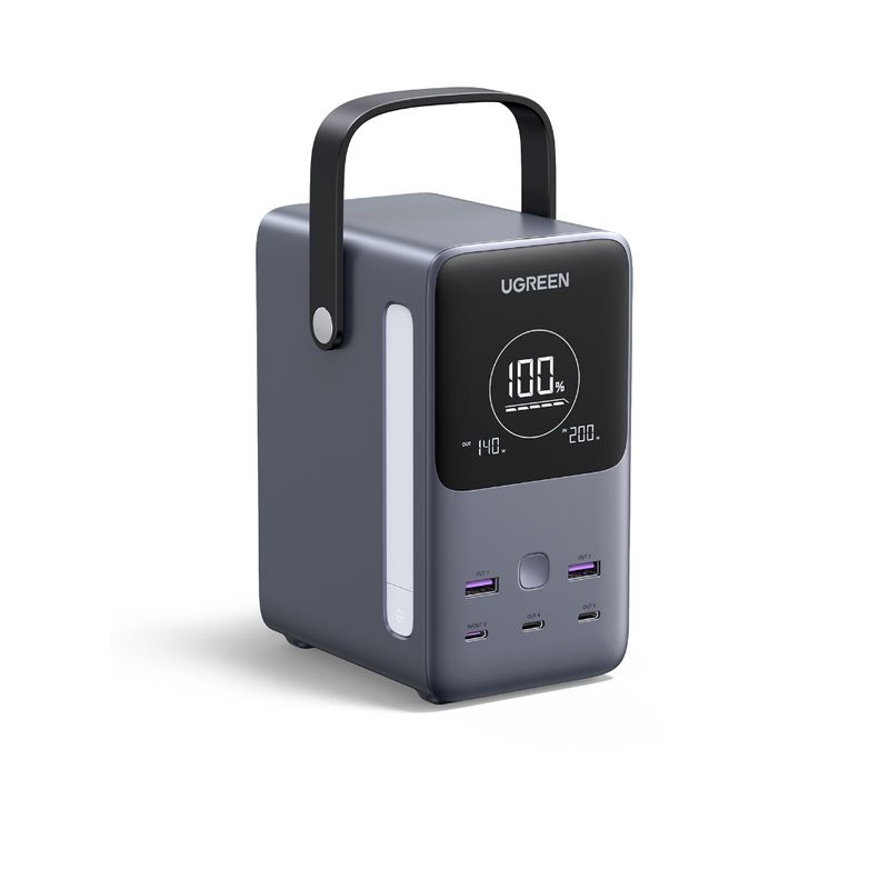 UGREEN - Batería 48000mAh 300W USB-C + USB-A Ugreen