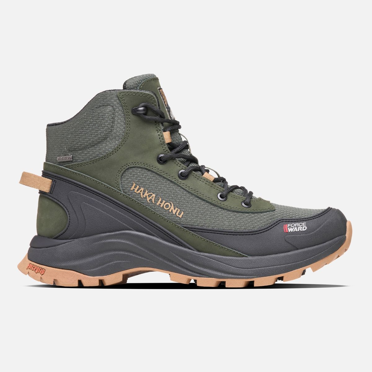 HAKA HONU - Botín Hombre Buey Verde Militar Haka Honu