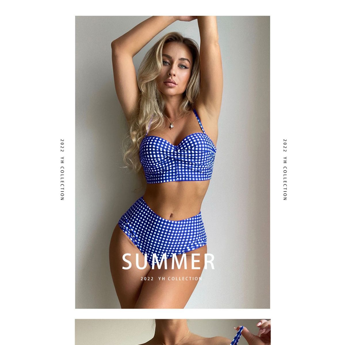 TIOZONEY - Top De Bikini Mujer - Rojo
