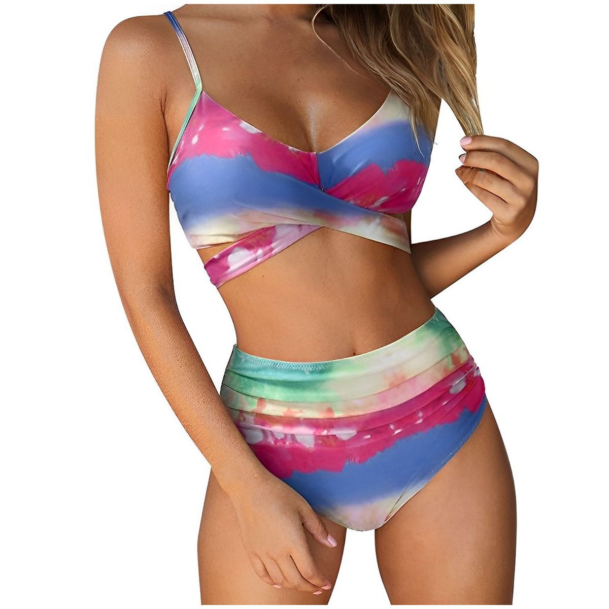 TIOZONEY - Conjunto Bikini Mujer