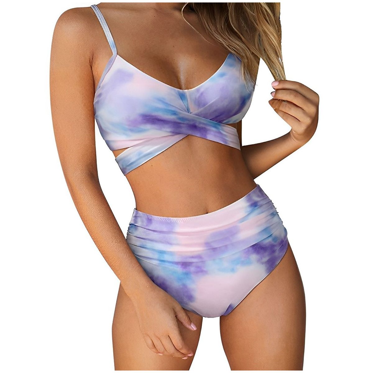 TIOZONEY - Conjunto Bikini Mujer