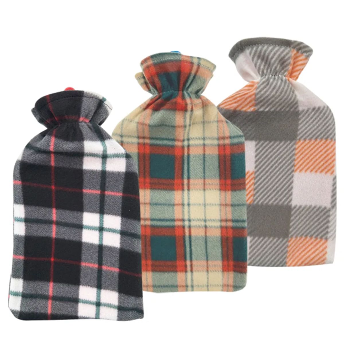 GENERICO - Guatero Goma Caucho Grande 2000ml + Funda Polar Calor