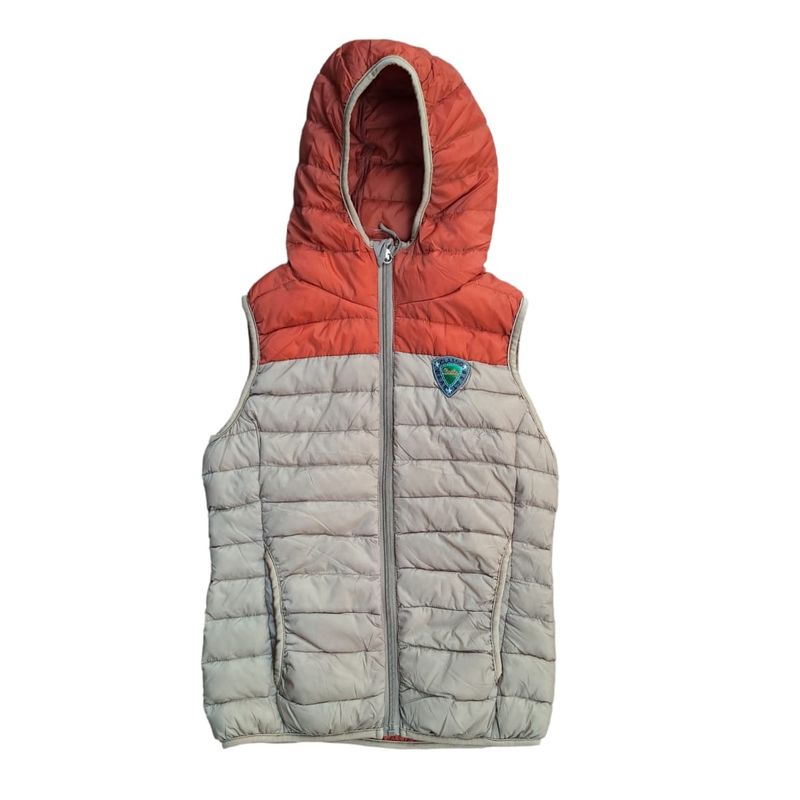 ETERNIUM - Parka Pluma Ultraligera Niño Niña U-Shark Bicolor