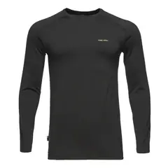 HAKA HONU - Primera Capa Hombre Huemul Top Negro