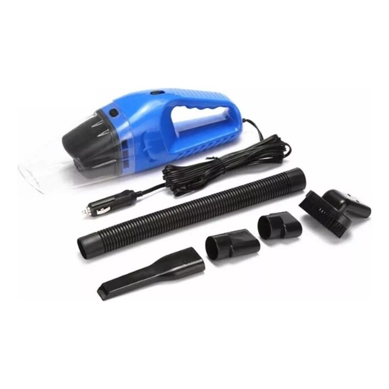 ROZENBERG SPA - Kit Aspiradora Auto Portatil 12v 120w Premium