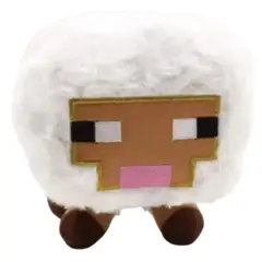 GENERICO - Peluche Minecraft Oveja 16cm Tierna Kawaii