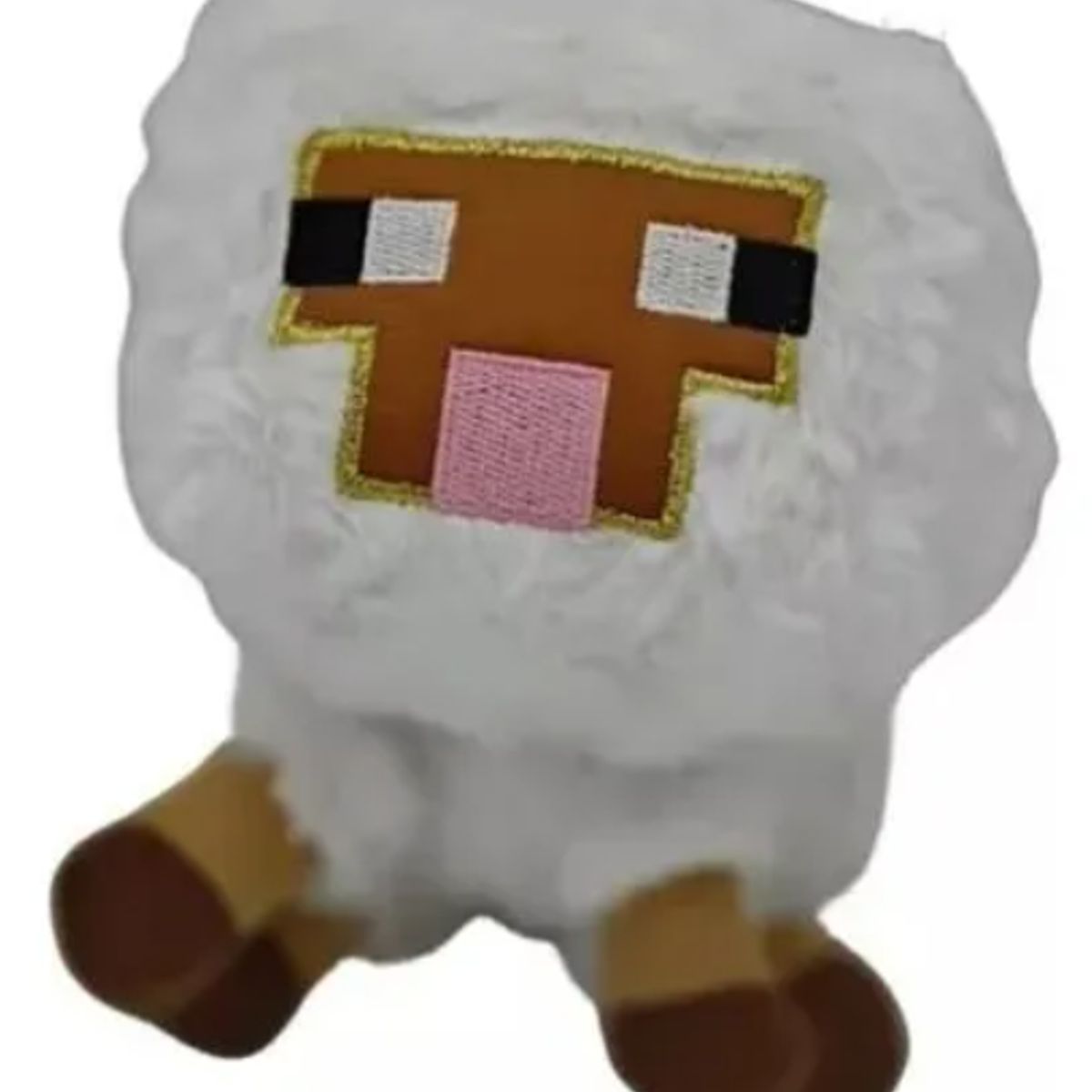 GENERICO - Peluche Minecraft Oveja 16cm Tierna Kawaii
