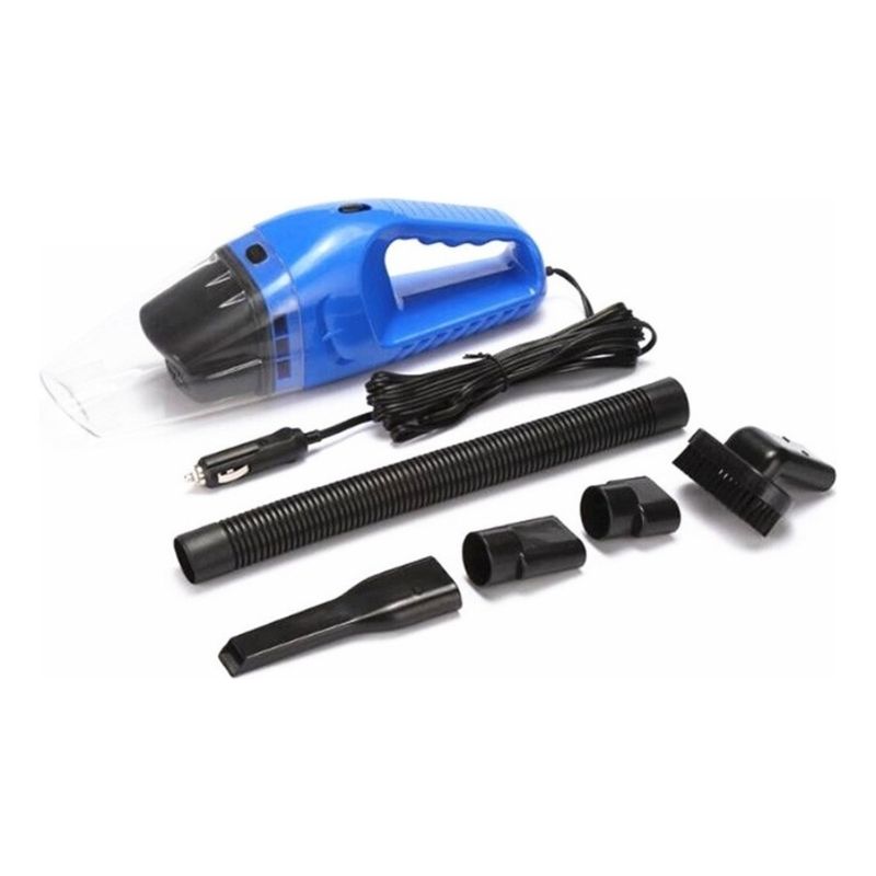 ROZENBERG SPA - Kit Aspiradora Auto Portatil 12v 120w Premium para auto