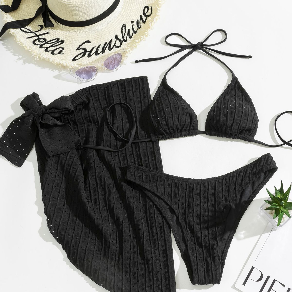 TIOZONEY - Conjunto Bikini para Mujer