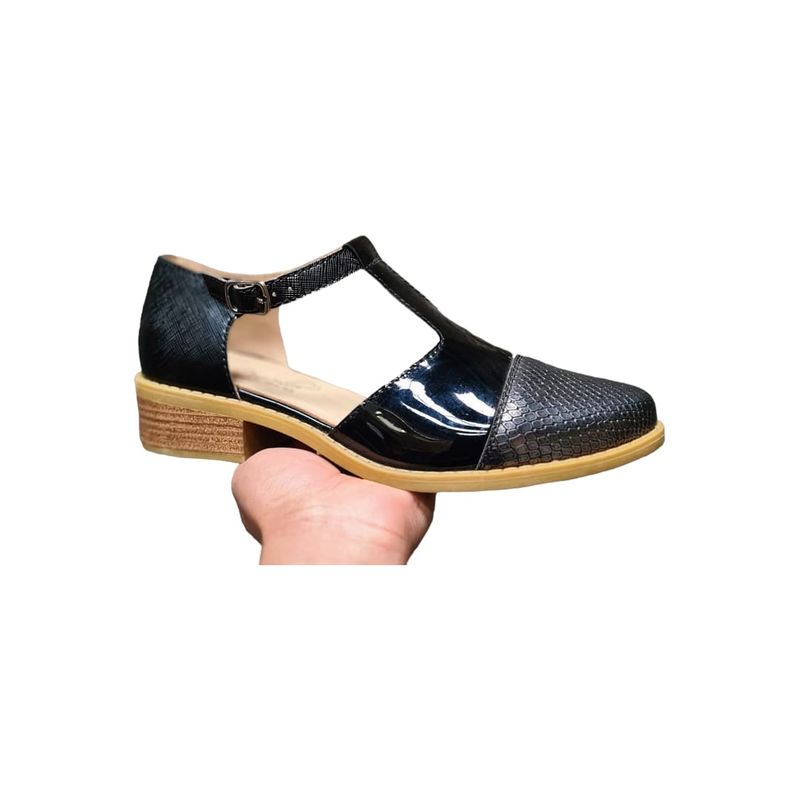 HERIEL - Zapato Abierto Bajo Colores