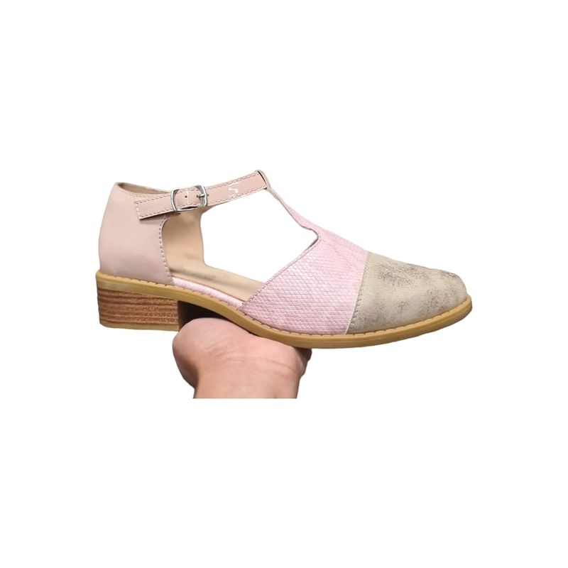 HERIEL - Zapato Abierto Bajo Colores