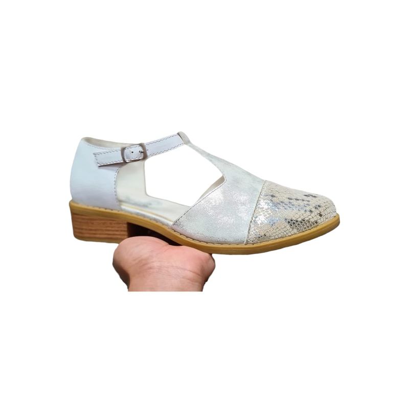 HERIEL - Zapato Abierto Bajo Colores