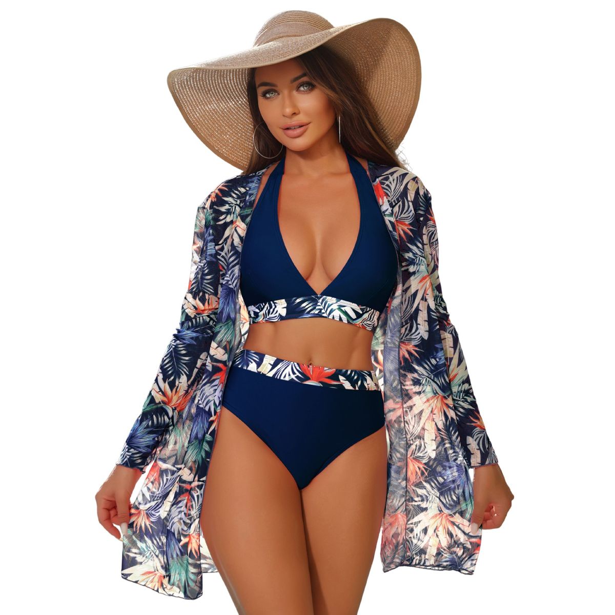 TIOZONEY - Conjunto Bikini Mujer