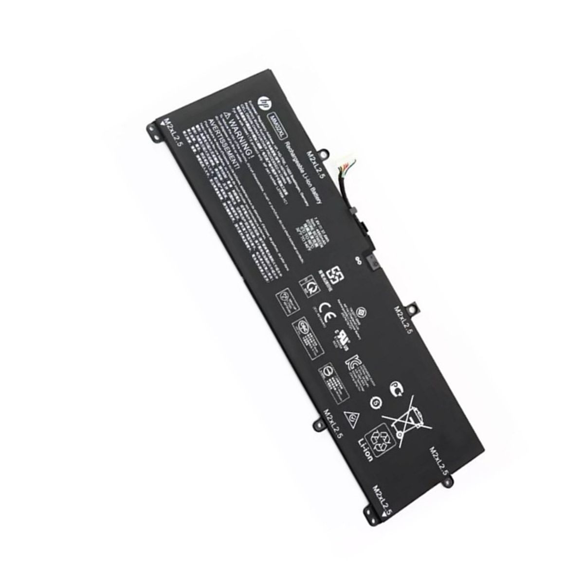 GENERICO - BATERIA PARA NOTEBOOK HP 13-AN37  2 CELDAS NEGRO MM02XL