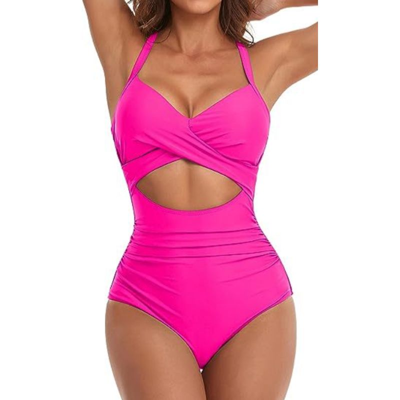 TIOZONEY - Traje de Baño para Mujer