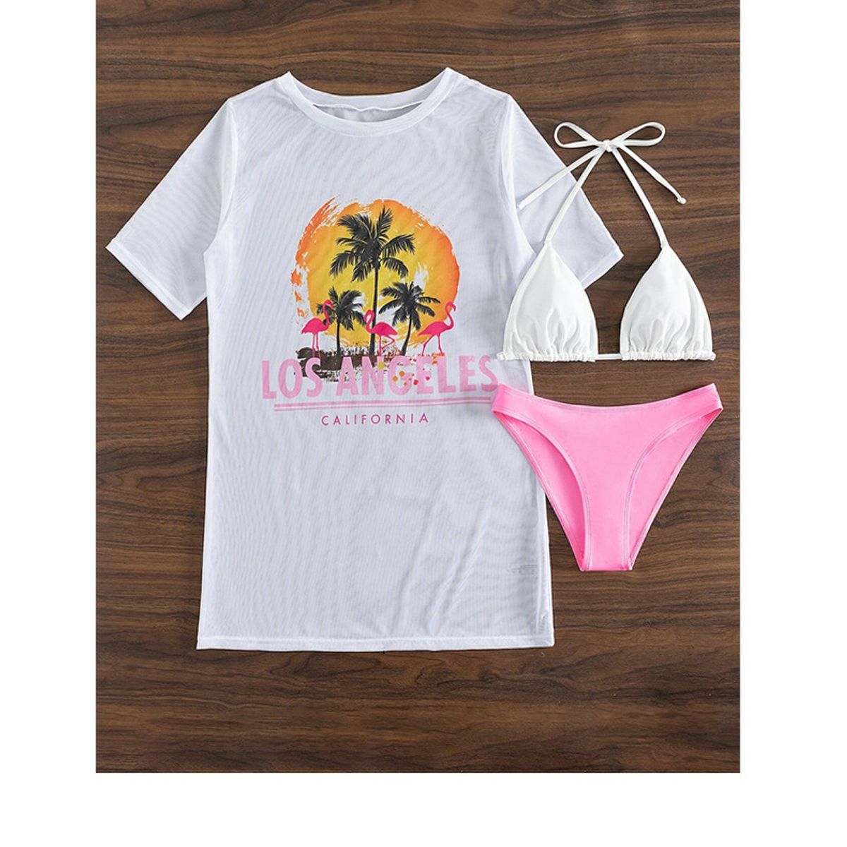 TIOZONEY - Traje de Baño para Mujer