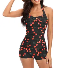 TIOZONEY - Bañadores deportivos para mujer