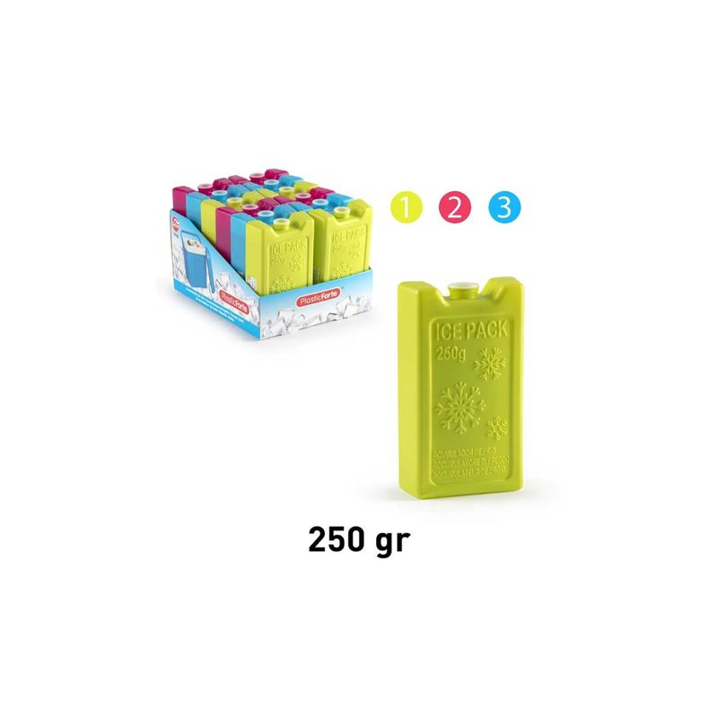 GENERICO - ACUMULADOR DE FRIO 250G 1pcs