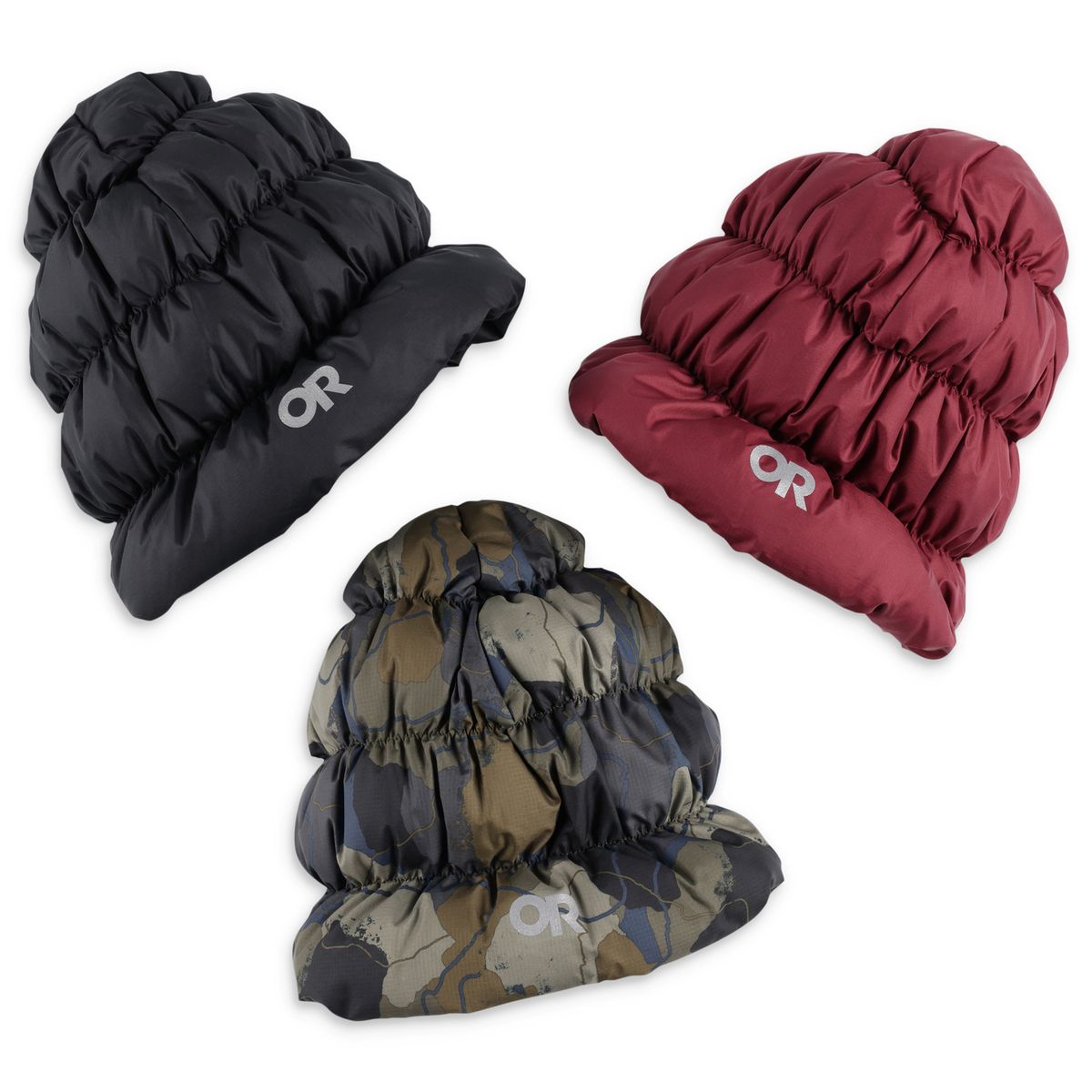 OUTDOOR RESEARCH - Gorro Unisex Coldfront Down Morado Outdoor Research
