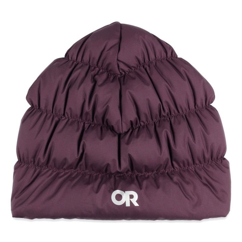 OUTDOOR RESEARCH - Gorro Unisex Coldfront Down Morado Outdoor Research_.