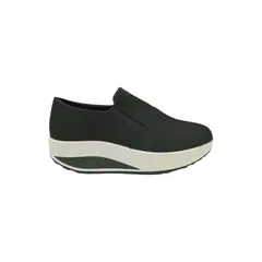 HERIEL - Zapatilla Negra Plataforma Mujer