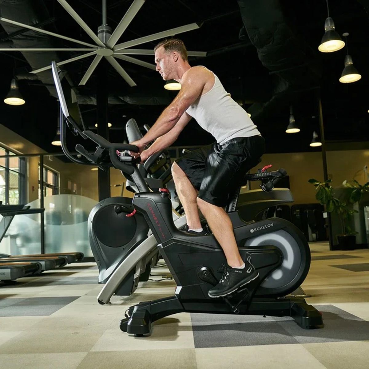 SDFIT - Bicicleta Spinning Echelon comercial 24 Touch ECHO1-EX-PRO24