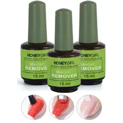 GENERICO - Removedor De Esmalte Permanente Honey Girl Pack.-