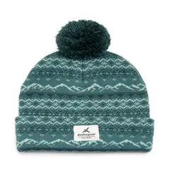 ANDESGEAR - Gorro Unisex Pompon Snow Verde