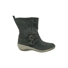 HERIEL - Bota Negra Chiporro Mujer.