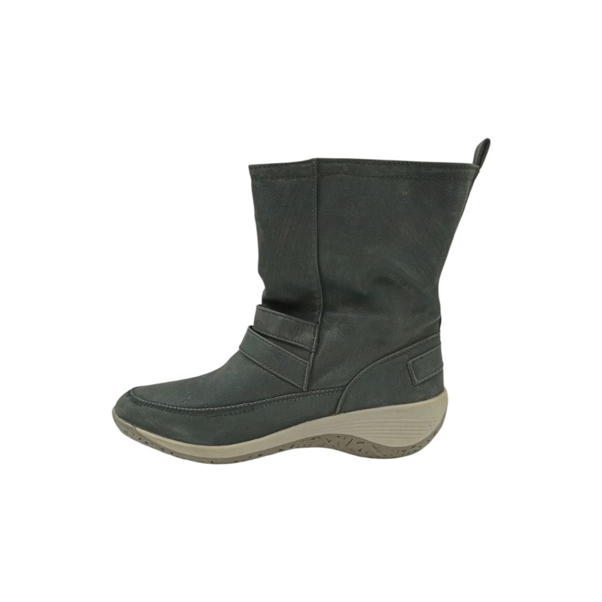 HERIEL - Bota Negra Chiporro Mujer