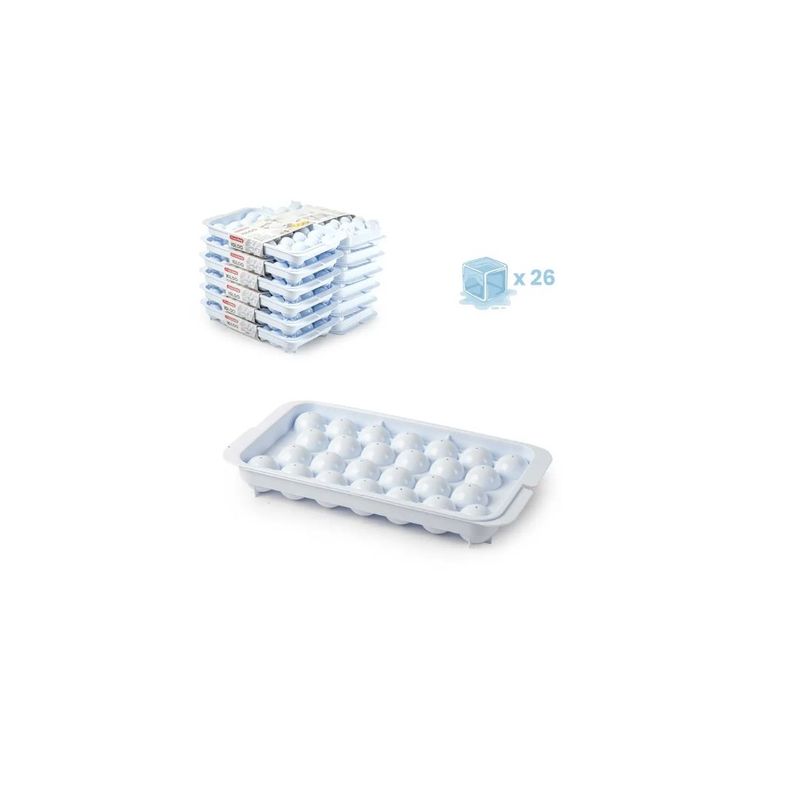 GENERICO - MOLDE PARA CIRCULOS PEQUEÑOS DE HIELO BLANCO