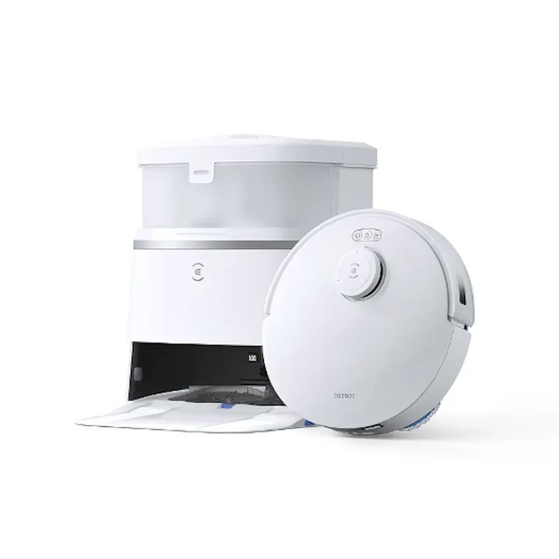 ECOVACS - Deebot T30 Pro Omni aspira y mopea 11000Pa de succión LDS