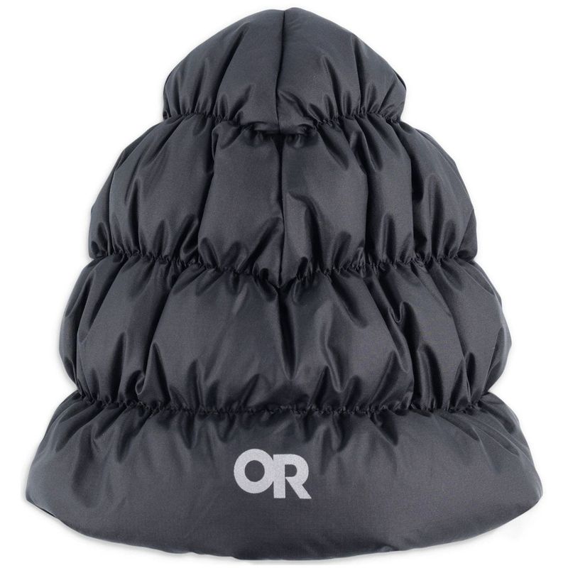 OUTDOOR RESEARCH - Beanie Unisex Coldfront Down Negro Outdoor Research
