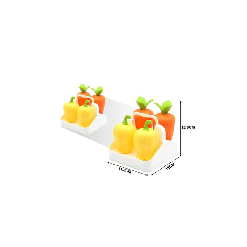 GENERICO - MOLDE DE PLASTICO PARA HELADOS 12CM