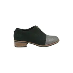 HERIEL - Zapato Negro Bajo Mujer.