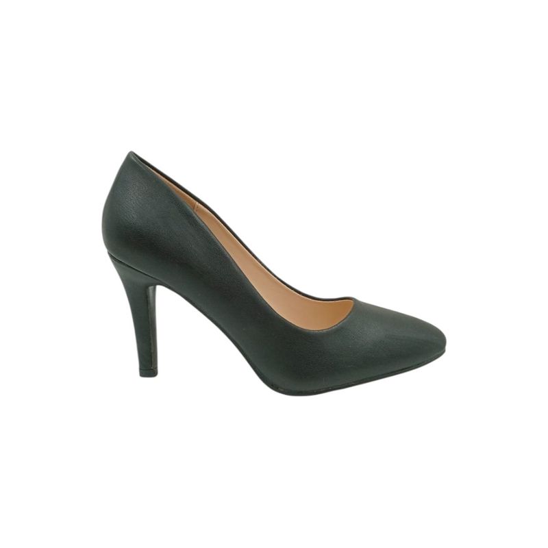 HERIEL - Zapato Negro Taco Aguja.