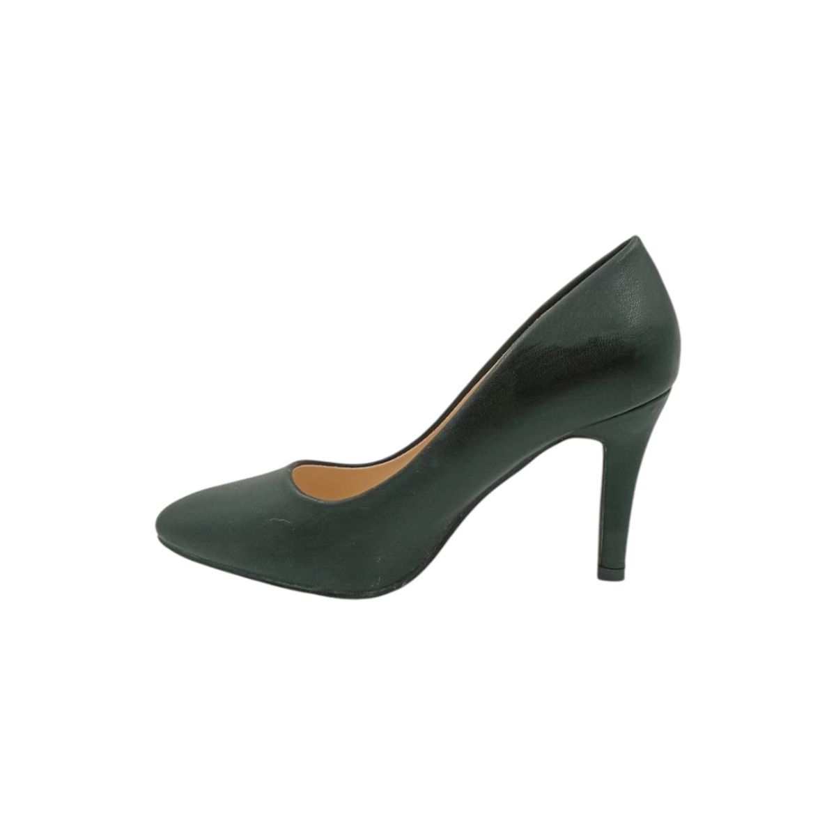 HERIEL - Zapato Negro Taco Aguja