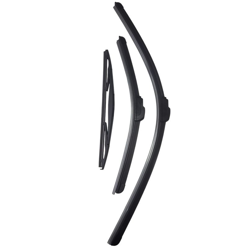GENERICO - Kit Plumillas Limpiaparabrisas Toyota Auris 2006-2012