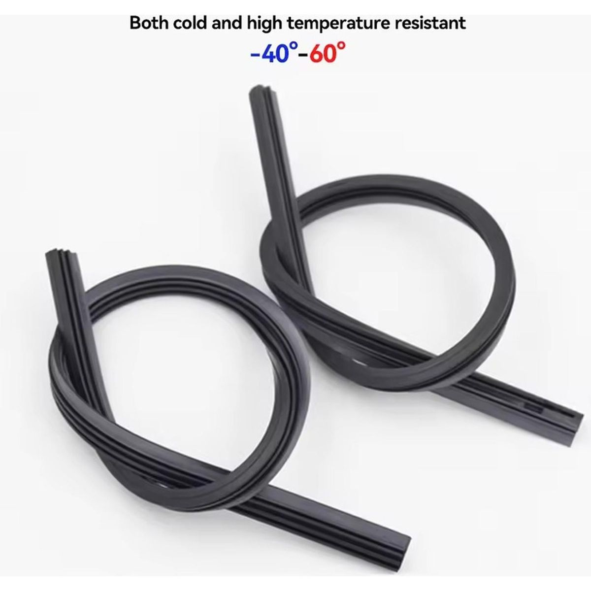 GENERICO - Juego de Plumillas Limpiaparabrisas Toyota Auris (2006-2012)