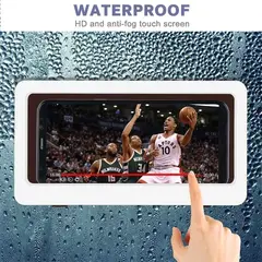GENERICO - Soporte Para Teléfono Ducha Baño Casa Soporte Prueba De Agua.
