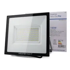 MEGABRIGHT - Foco Proyector Led Telco Flat 100w