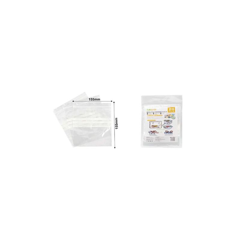 GENERICO - BOLSA HERMETICA 20PCS