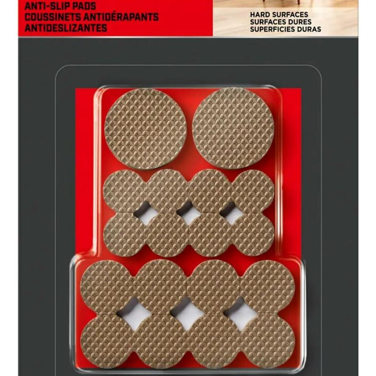 SCOTCH - Almohadillas Antideslizantes 36 Piezas SP941-NA Scotch 3M