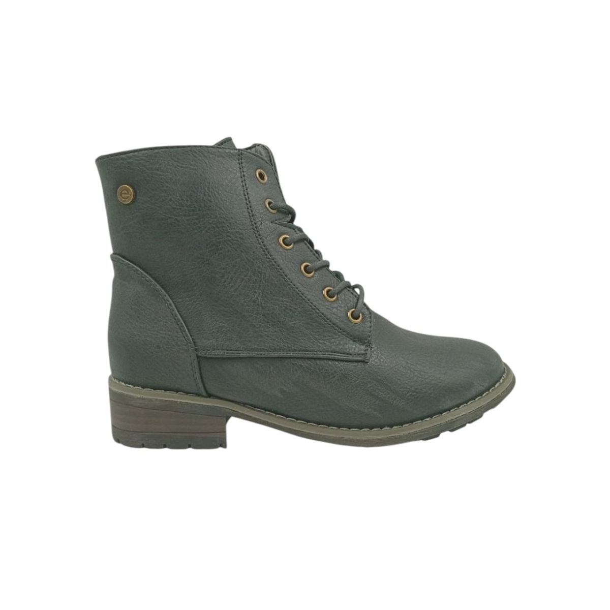 HERIEL - Botín Negro Bajo Mujer