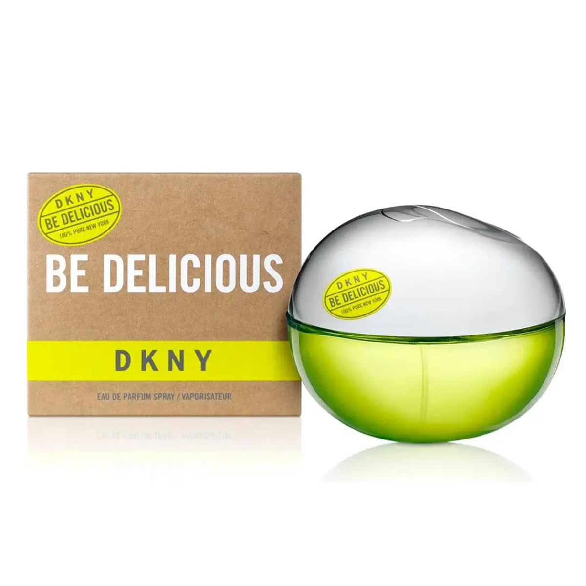 DKNY - Perfume DKNY Be Delicius Manzana 100ml mujer