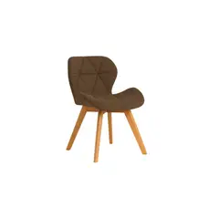 GENERICO - Silla Aviador Mariposa Radar Wood Lino - Marrón