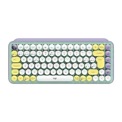 LOGITECH - Pop Keys Teclado Mecánico con Emojis Español - Daydream