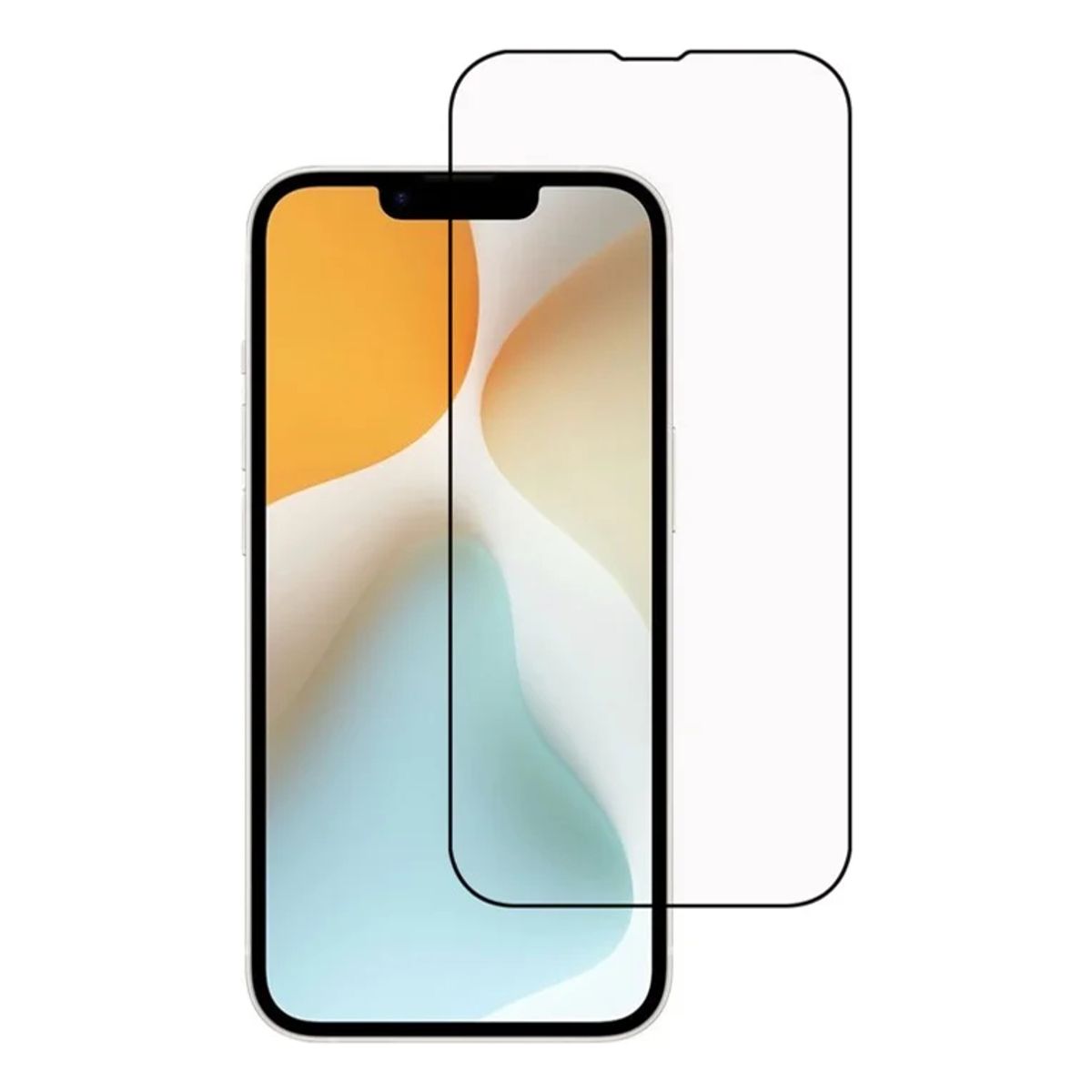 COMPUTECH - Funda Carcasa Premium Silicona Para iPhone 16e Menta + Vidrio