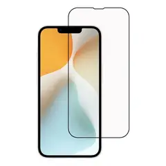 COMPUTECH - Funda Carcasa Premium Silicona Para iPhone 16e Menta + Vidrio