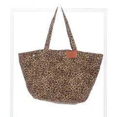 WADOS - BOLSO ANIMAL PRINT CON BROCHES
